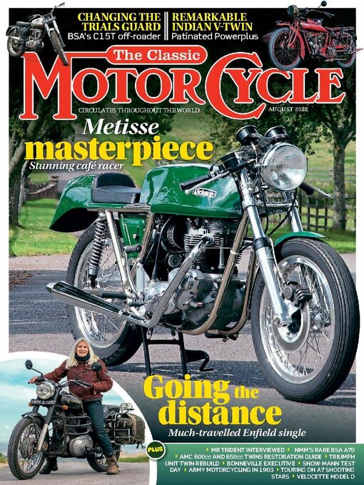 Classic and deals classy motorcycles ltd